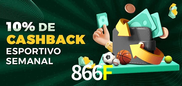 10% de bônus de cashback na 866F